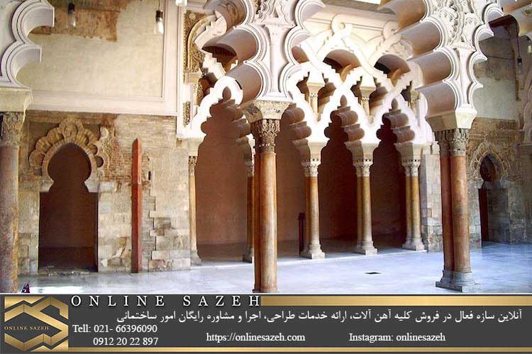 ویژگی های سبک معماری اسلامی، طاق چند وجهی یا مولتی فویل